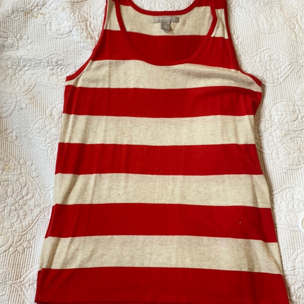 Banana Republic size M, Orange and Tan stylish tank